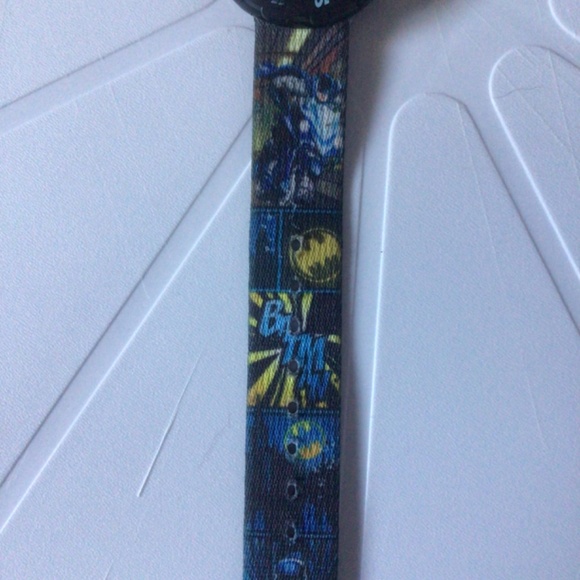 Rare DC Comics Batman Watch by Swatch Flik Flak - Picture 6 of 8